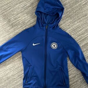 Chelsea Football Club Hooded Track Jacket